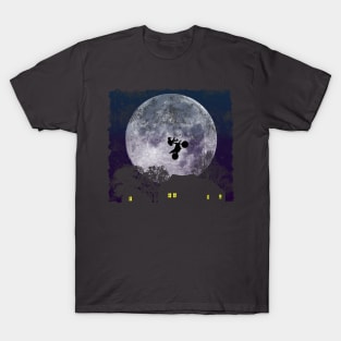 Motocross Freestyle - Purple Night T-Shirt